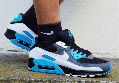 lichtblauw nike|Nike Air Max 90 Laser Blue (2020) Men's .